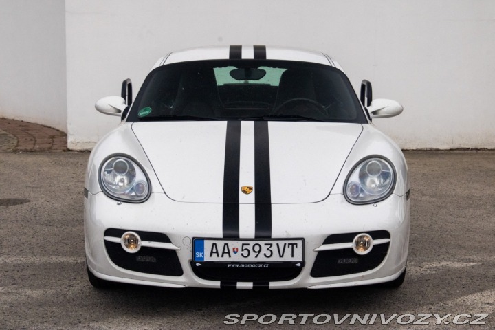 Porsche Cayman S 3.4, 217 kW, M6, 2d. / 2006