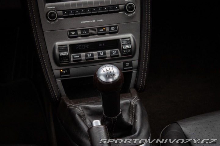 Porsche Cayman S 3.4, 217 kW, M6, 2d. / 2006