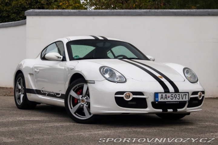 Porsche Cayman S 3.4, 217 kW, M6, 2d. / 2006