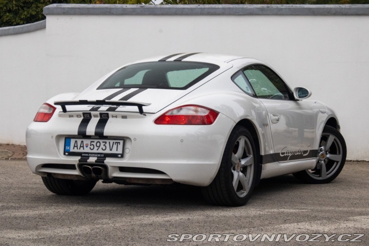 Porsche Cayman S 3.4, 217 kW, M6, 2d. / 2006
