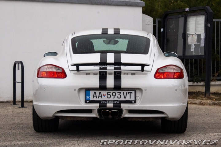 Porsche Cayman S 3.4, 217 kW, M6, 2d. / 2006