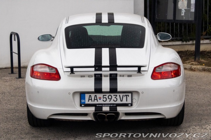 Porsche Cayman S 3.4, 217 kW, M6, 2d. / 2006