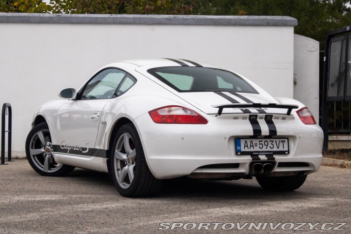 Porsche Cayman S 3.4, 217 kW, M6, 2d. / 2006