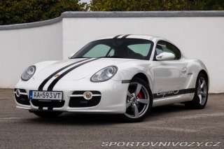 Porsche Cayman S 3.4, 217 kW, M6, 2d. / 2006