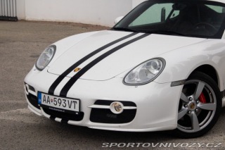 Porsche Cayman S 3.4, 217 kW, M6, 2d. / 2006