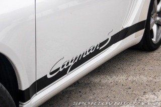 Porsche Cayman S 3.4, 217 kW, M6, 2d. / 2006
