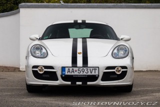 Porsche Cayman S 3.4, 217 kW, M6, 2d. / 2006