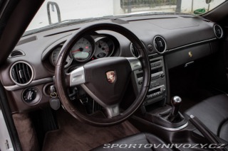 Porsche Cayman S 3.4, 217 kW, M6, 2d. / 2006