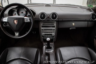 Porsche Cayman S 3.4, 217 kW, M6, 2d. / 2006