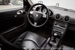 Porsche Cayman S 3.4, 217 kW, M6, 2d. / 2006