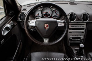 Porsche Cayman S 3.4, 217 kW, M6, 2d. / 2006