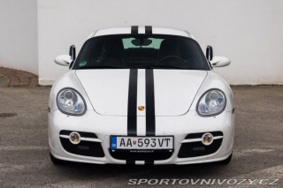 Porsche Cayman S 3.4, 217 kW, M6, 2d. / 2006