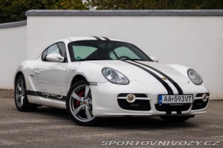 Porsche Cayman S 3.4, 217 kW, M6, 2d. / 2006
