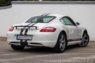 Porsche Cayman S 3.4, 217 kW, M6, 2d. / 2006