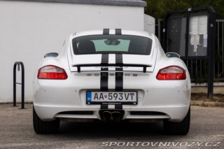 Porsche Cayman S 3.4, 217 kW, M6, 2d. / 2006