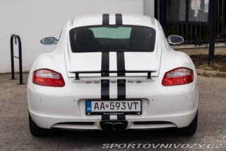 Porsche Cayman S 3.4, 217 kW, M6, 2d. / 2006
