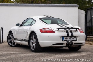 Porsche Cayman S 3.4, 217 kW, M6, 2d. / 2006