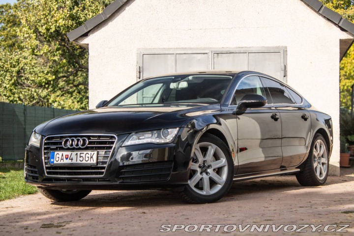 Audi A7 3.0 TDI Quattro 180kW AT 2011