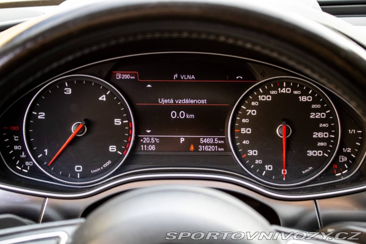 Audi A7 3.0 TDI Quattro 180kW AT 2011