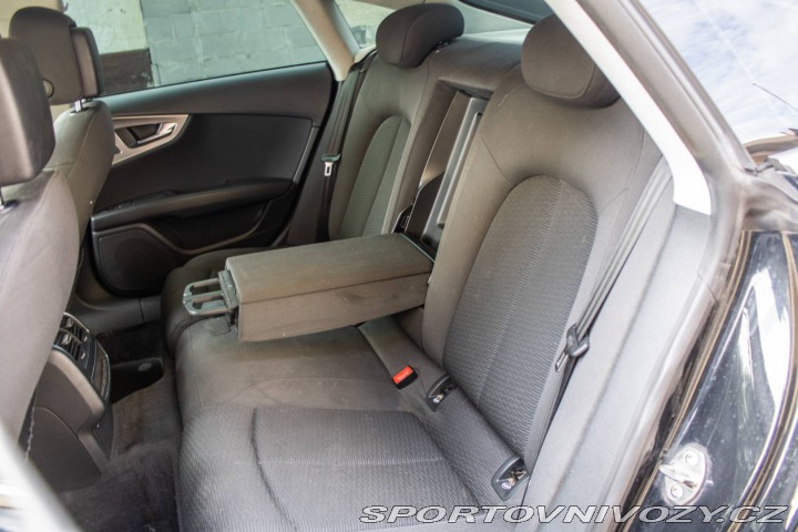 Audi A7 3.0 TDI Quattro 180kW AT 2011