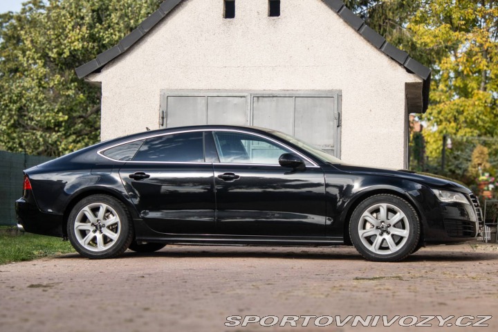 Audi A7 3.0 TDI Quattro 180kW AT 2011