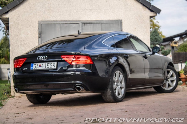 Audi A7 3.0 TDI Quattro 180kW AT 2011