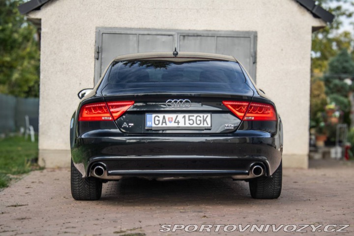 Audi A7 3.0 TDI Quattro 180kW AT 2011