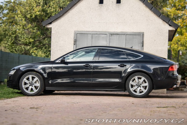 Audi A7 3.0 TDI Quattro 180kW AT 2011