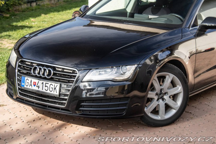 Audi A7 3.0 TDI Quattro 180kW AT 2011