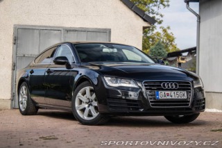 Audi A7 3.0 TDI Quattro 180kW AT 2011