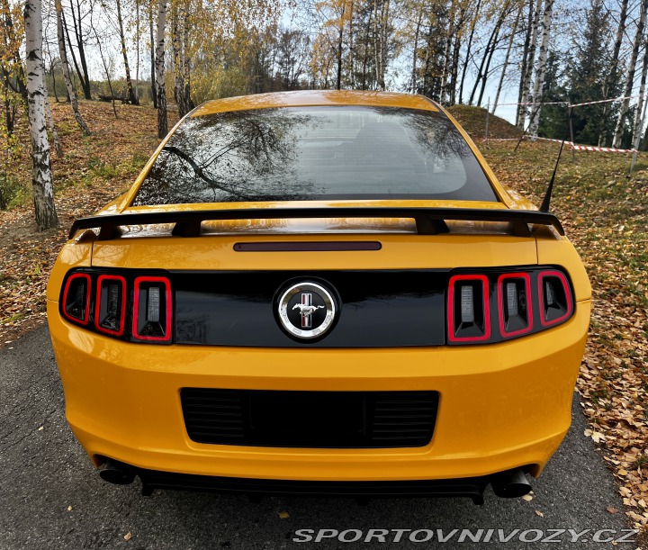 Ford Mustang BOSS 302 2012