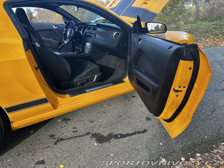 Ford Mustang BOSS 302 2012