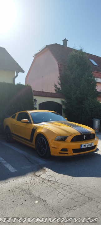 Ford Mustang BOSS 302 2012