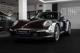 Porsche 911 (991) Carrera/Manuál/Maha