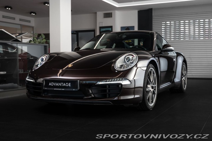 Porsche 911 (991) Carrera/Manuál/Maha 2012