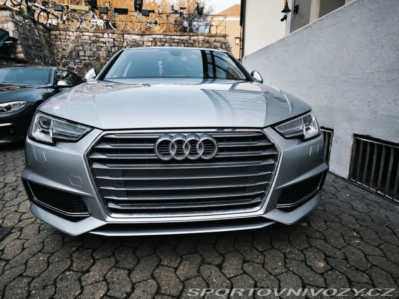 Audi A4 Avant Combi Limousine