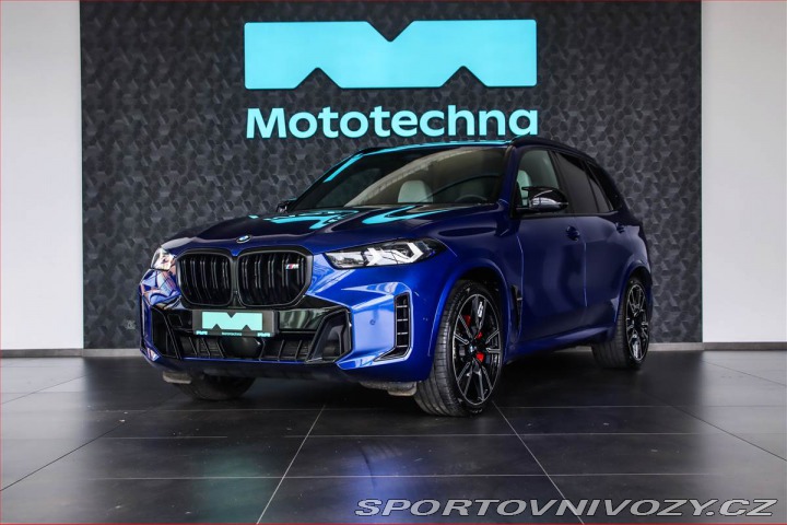 BMW X5 M60i 2025