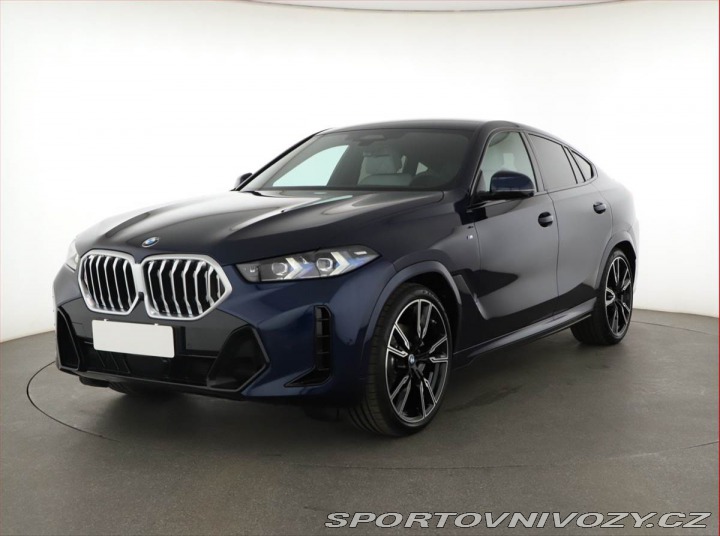 BMW X6 xDrive40i, M PAKET, KEYLE 2025