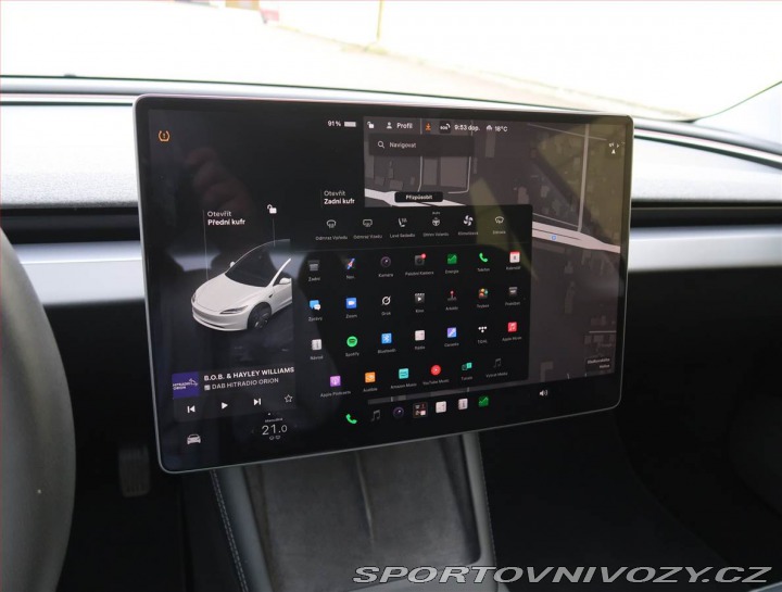 Tesla Model 3 Standard Range 60kWh, SoH 2023