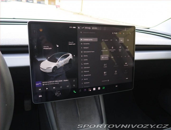 Tesla Model 3 Standard Range 60kWh, SoH 2023
