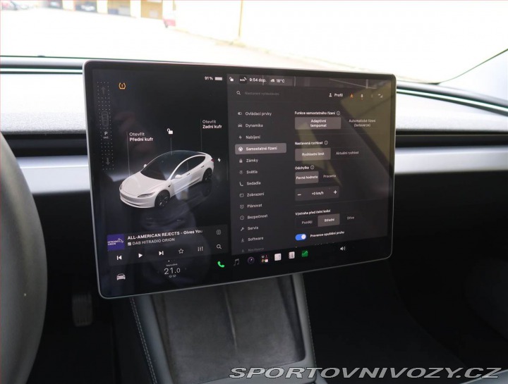 Tesla Model 3 Standard Range 60kWh, SoH 2023