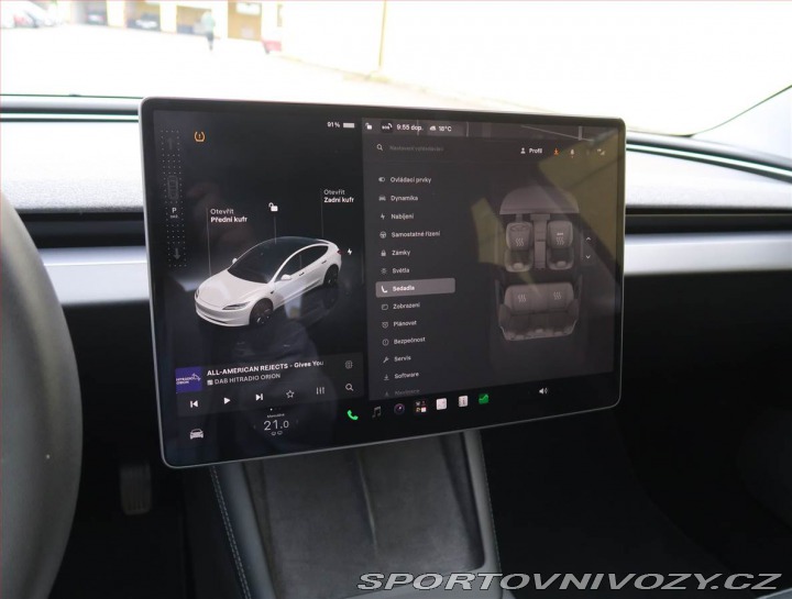 Tesla Model 3 Standard Range 60kWh, SoH 2023