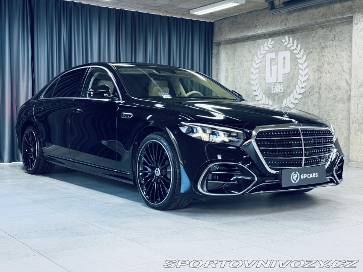 Mercedes-Benz S S580*4M*LONG* 2026