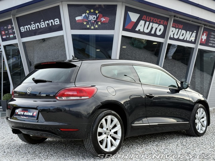 Volkswagen Scirocco 1,4 TSI 90kW 2010