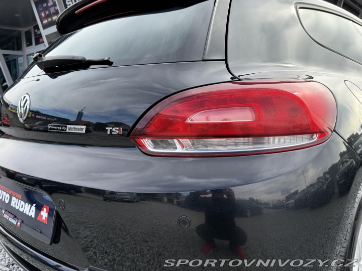 Volkswagen Scirocco 1,4 TSI 90kW 2010