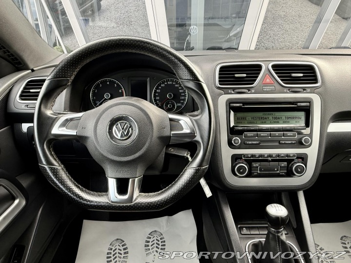 Volkswagen Scirocco 1,4 TSI 90kW 2010