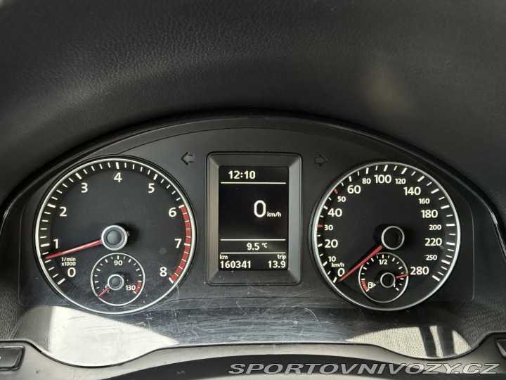 Volkswagen Scirocco 1,4 TSI 90kW 2010