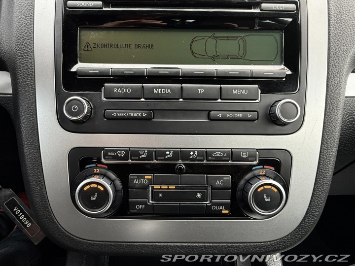 Volkswagen Scirocco 1,4 TSI 90kW 2010