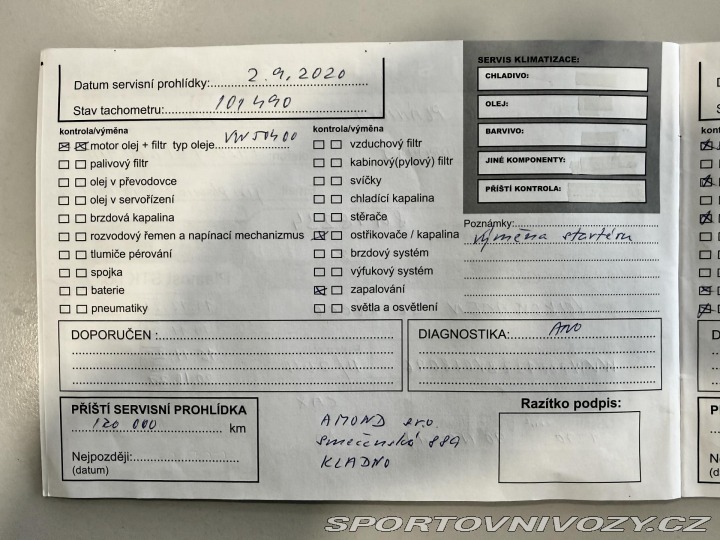Volkswagen Scirocco 1,4 TSI 90kW 2010