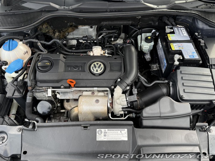 Volkswagen Scirocco 1,4 TSI 90kW 2010